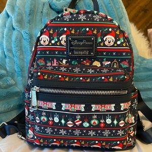 Disney Parks Ugly Christmas Sweater Loungefly
